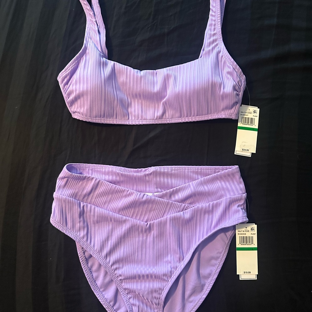 Lavender Bikini Set